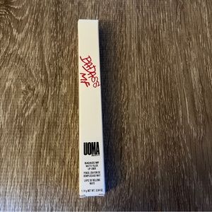 UOMA BEAUTY Badass MF Matte Filler Lip Liner ROSS (neutral pink) 0.04 oz/1.14g